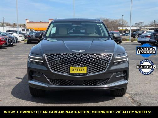 2022 Genesis GV80 2.5T