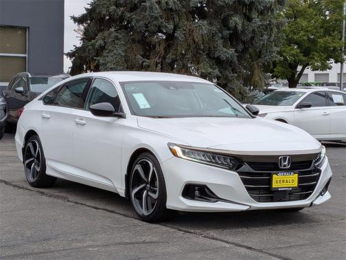 2022 Honda Accord Sport SE