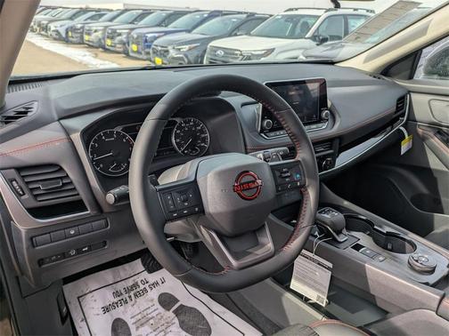 2026 Nissan Rogue Automatic CVT