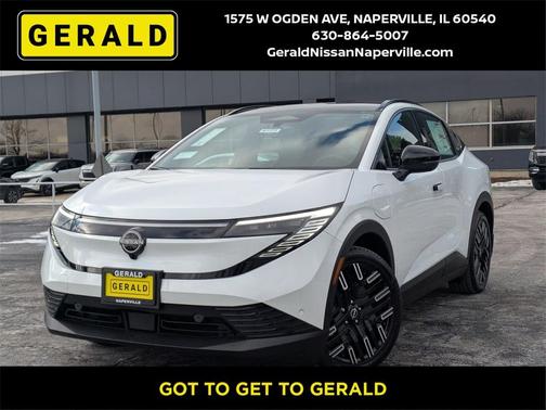 2026 Nissan Leaf PLAT+