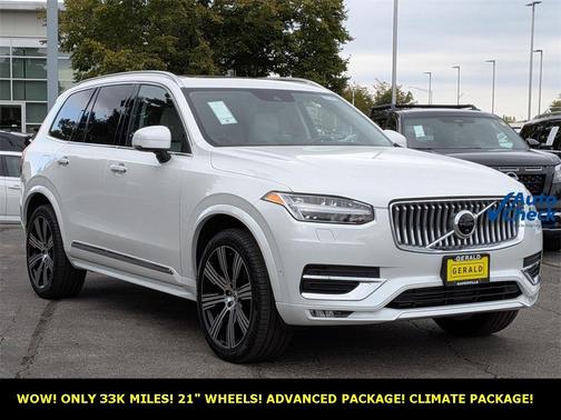 2022 Volvo XC90 T6 Inscription 7 Passenger