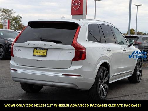 2022 Volvo XC90 T6 Inscription 7 Passenger