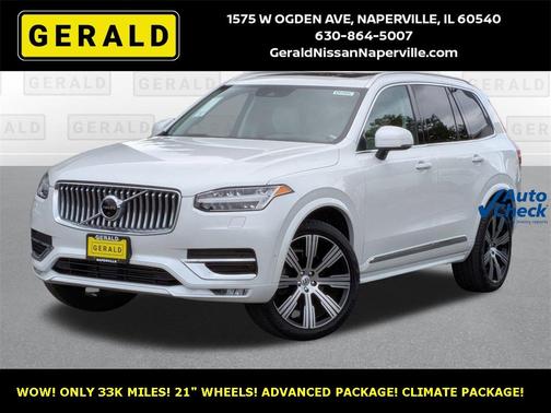 2022 Volvo XC90 T6 Inscription 7 Passenger