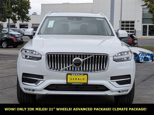 2022 Volvo XC90 T6 Inscription 7 Passenger