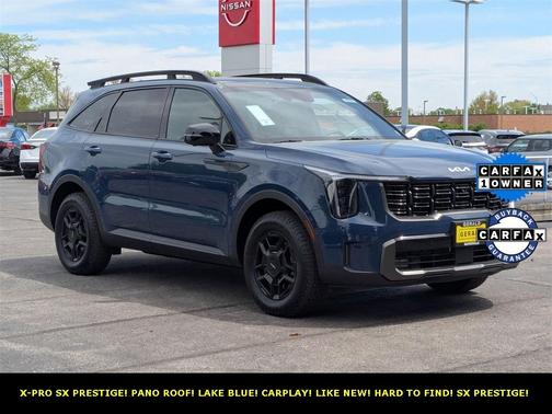 2024 Kia Sorento X-Pro SX Prestige