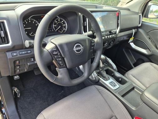 Black 2026 Nissan Frontier SV