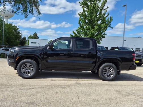 Black 2026 Nissan Frontier SV