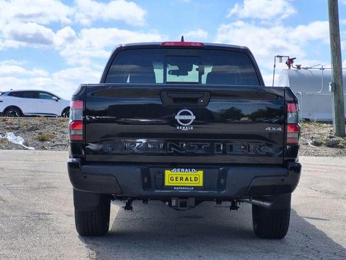 Black 2026 Nissan Frontier SV