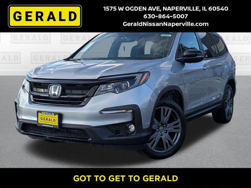 2022 Honda Pilot Sport