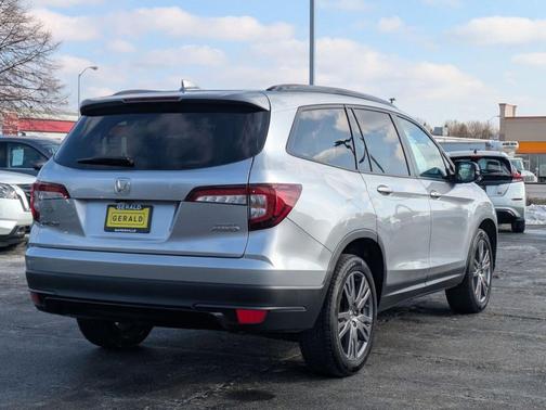 2022 Honda Pilot Sport