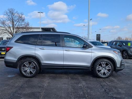 2022 Honda Pilot Sport