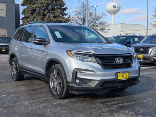2022 Honda Pilot Sport