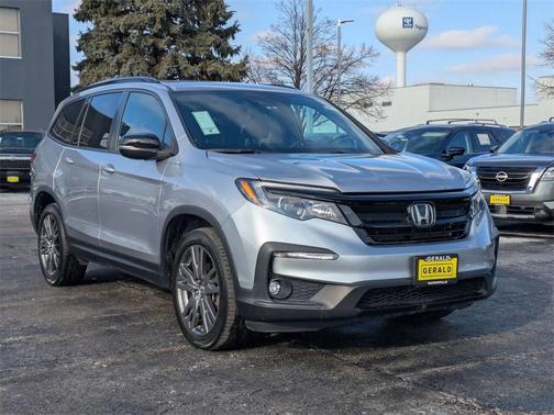 2022 Honda Pilot Sport