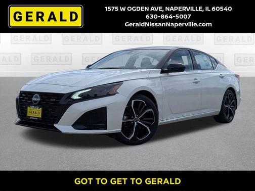 White 2026 Nissan Altima 2.5 SR