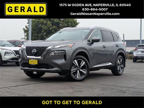 2023 Nissan Rogue SL