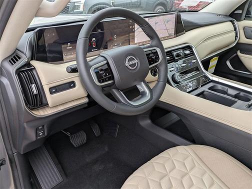 2025 Nissan Armada Platinum