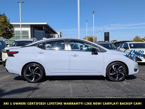 2023 Nissan Versa 1.6 SR