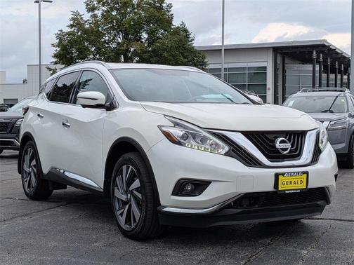 2017 Nissan Murano Platinum