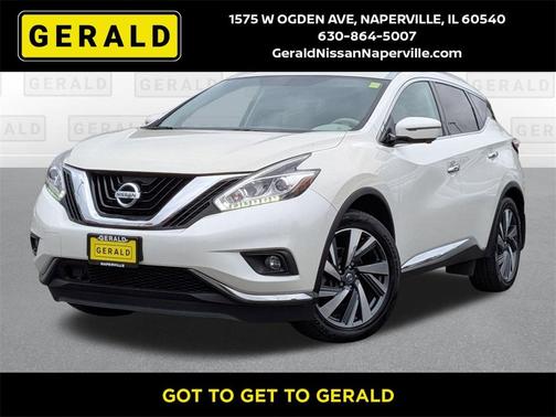 2017 Nissan Murano Platinum
