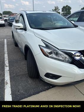 2017 Nissan Murano Platinum