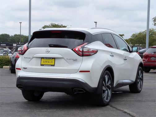2017 Nissan Murano Platinum