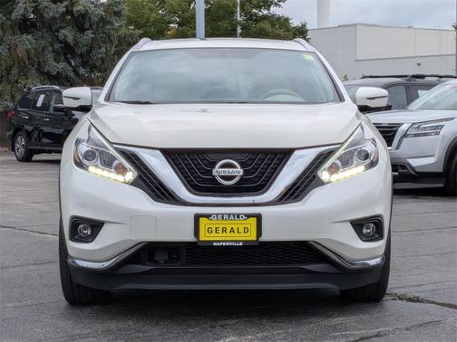 2017 Nissan Murano Platinum