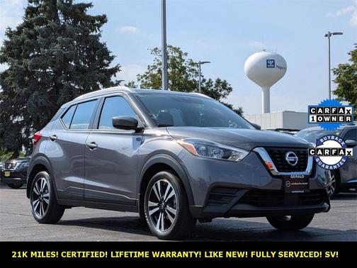 2020 Nissan Kicks SV