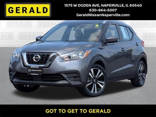 2020 Nissan Kicks SV