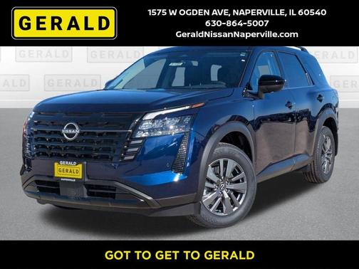 2026 Nissan Pathfinder SV