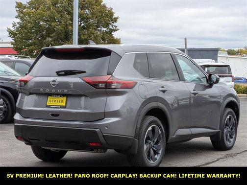 2025 Nissan Rogue SV