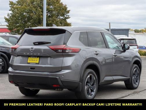 2025 Nissan Rogue SV