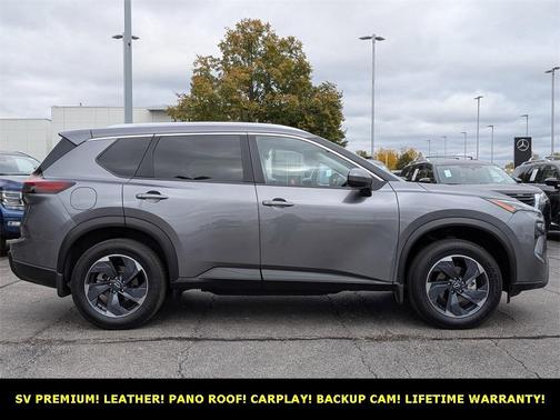2025 Nissan Rogue SV