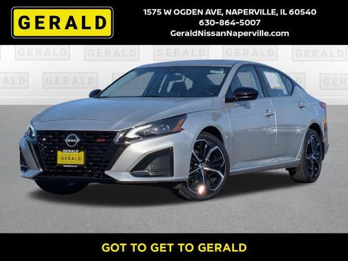 2024 Nissan Altima 2.5 SR