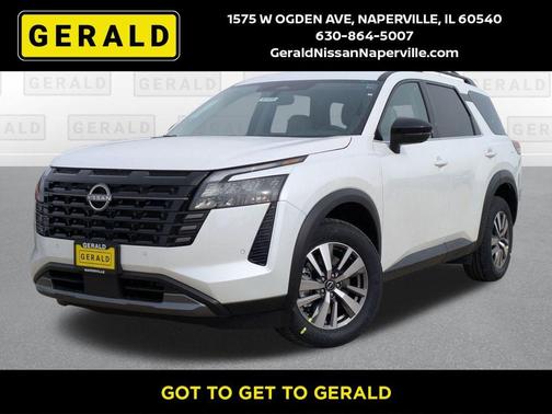 2026 Nissan Pathfinder SL