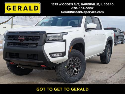 2026 Nissan Frontier PRO-4X