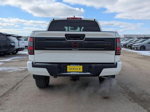 2026 Nissan Frontier PRO-4X