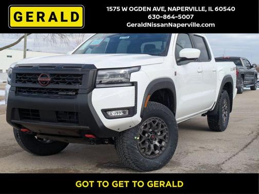 2026 Nissan Frontier PRO-4X