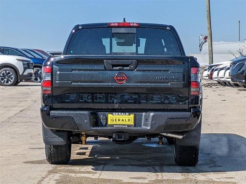 2025 Nissan Frontier PRO-4X
