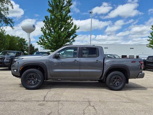 Gun Metallic 2026 Nissan Frontier PRO-4X