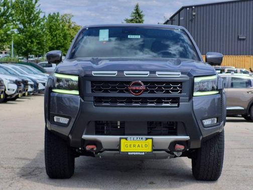Gun Metallic 2026 Nissan Frontier PRO-4X