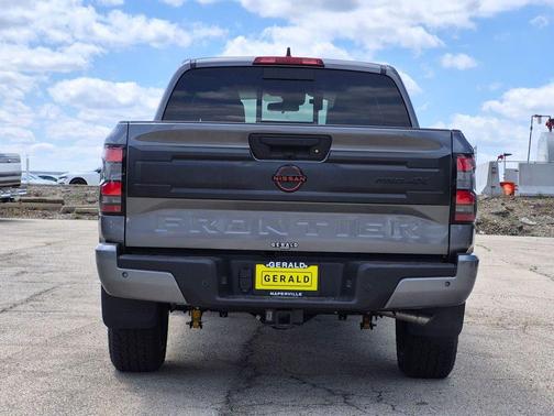 Gun Metallic 2026 Nissan Frontier PRO-4X