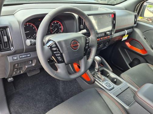 Gun Metallic 2026 Nissan Frontier PRO-4X
