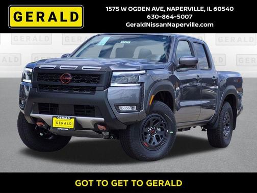 Gun Metallic 2026 Nissan Frontier PRO-4X