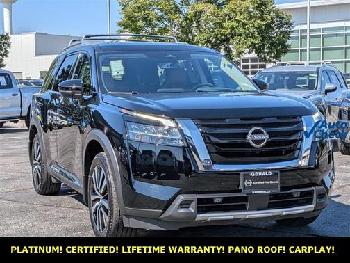 2024 Nissan Pathfinder Platinum