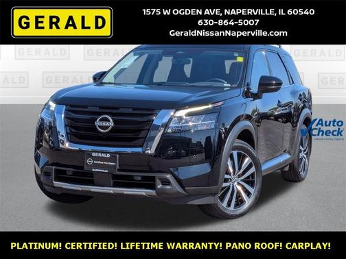 2024 Nissan Pathfinder Platinum