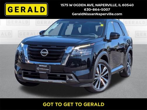 2024 Nissan Pathfinder Platinum