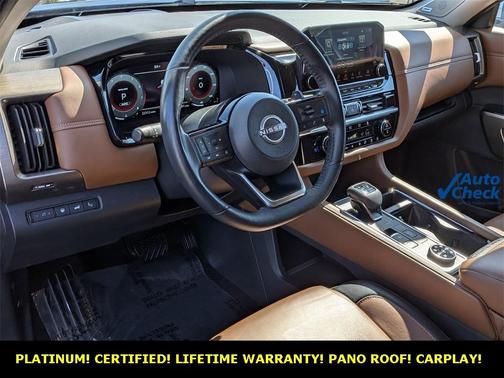 2024 Nissan Pathfinder Platinum