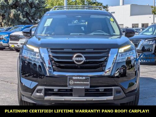 2024 Nissan Pathfinder Platinum