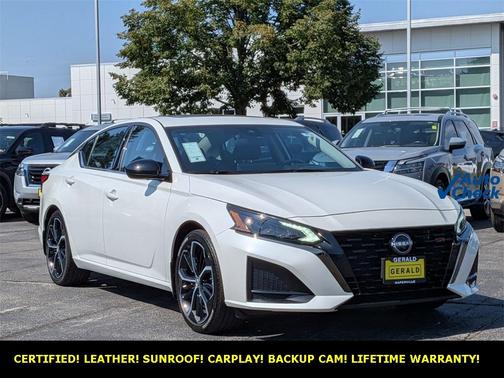 2024 Nissan Altima 2.5 SR