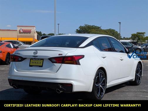 2024 Nissan Altima 2.5 SR